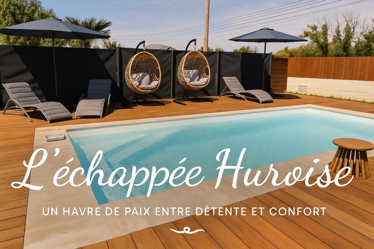 L'Echappee Huroise Hure 외부 사진